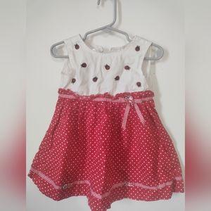 Girl dress 24 month